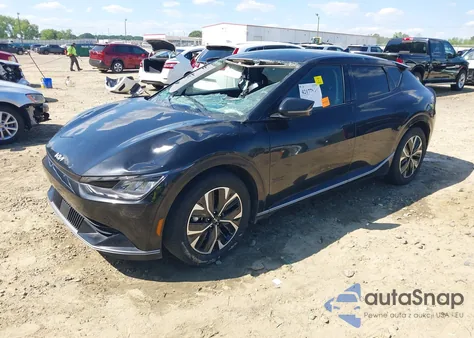 2022 Kia Ev6 Wind from USA, damaged, VIN KNDC34LA7N5081203